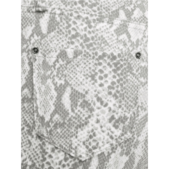 NWT time and tru print jeggings, snake print leggings, stretchy pants, leggings - Picture 4 of 4